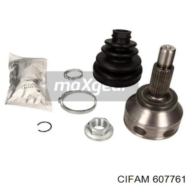 Przegub homokinetyczny przedni zewnętrzny Cifam 607761 cena, od 84,60 USD