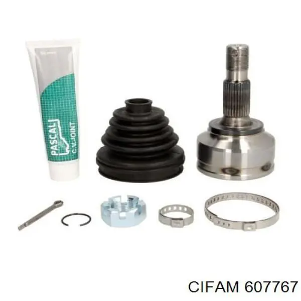 Przegub homokinetyczny przedni zewnętrzny Cifam 607767 cena, od 43,89 USD