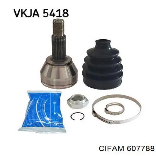 Przegub homokinetyczny przedni zewnętrzny Ford 1837849 cena, od 34,93 USD