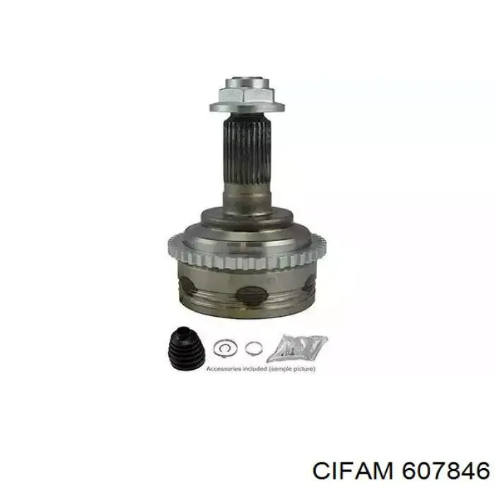 Przegub homokinetyczny zewnętrzny prawy przedni Cifam 607846 cena, od 58,77 USD