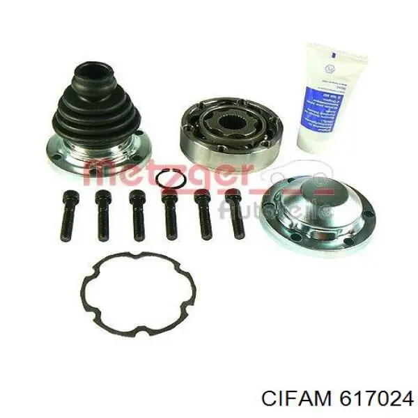 Przegub homokinetyczny przedni wewnętrzny Cifam 617024 cena, od 38,71 USD