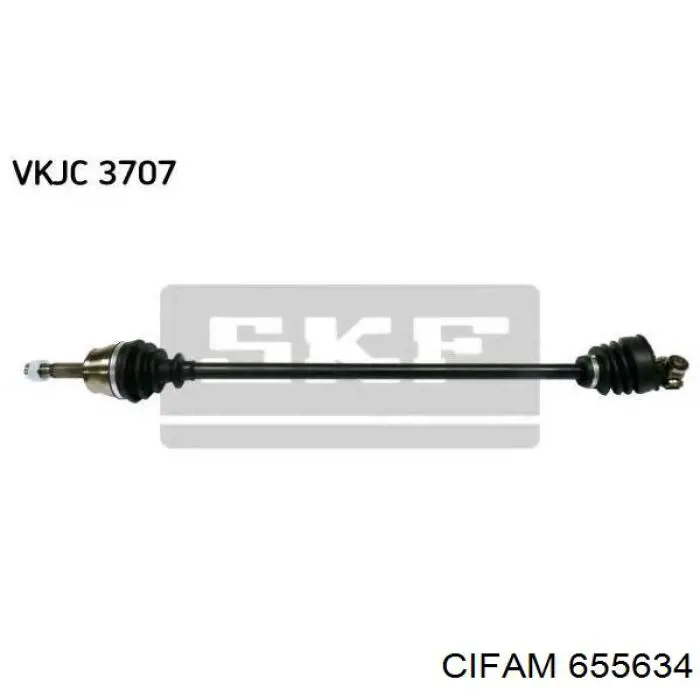 Półoś napędowa przednia prawa Fiat/Alfa/Lancia 46307999 cena, od 108,96 USD