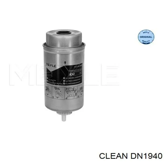 Do koszyka DN1940 Clean Filtr paliwa