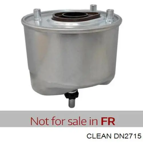 Filtr paliwa DN2715 Clean