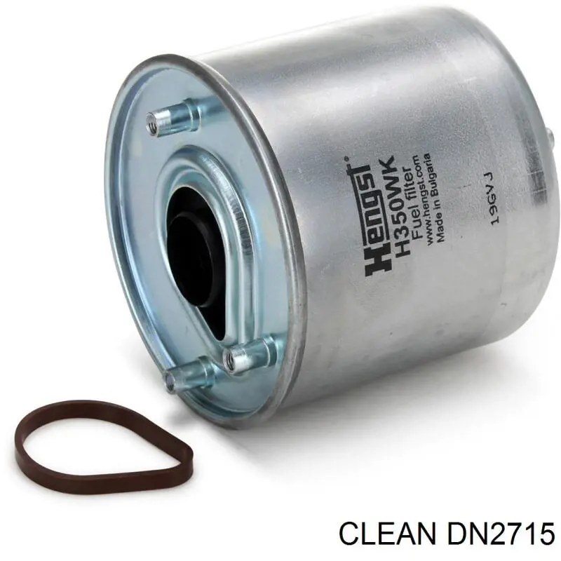 DN2715 Clean Filtr paliwa