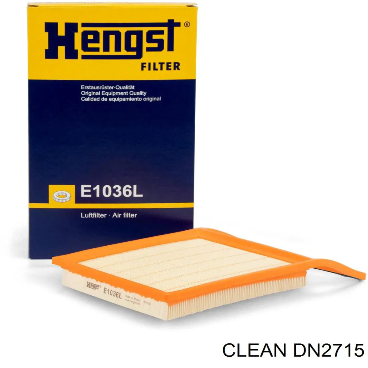 Filtr paliwa Clean DN2715 cena, od 17,87 USD