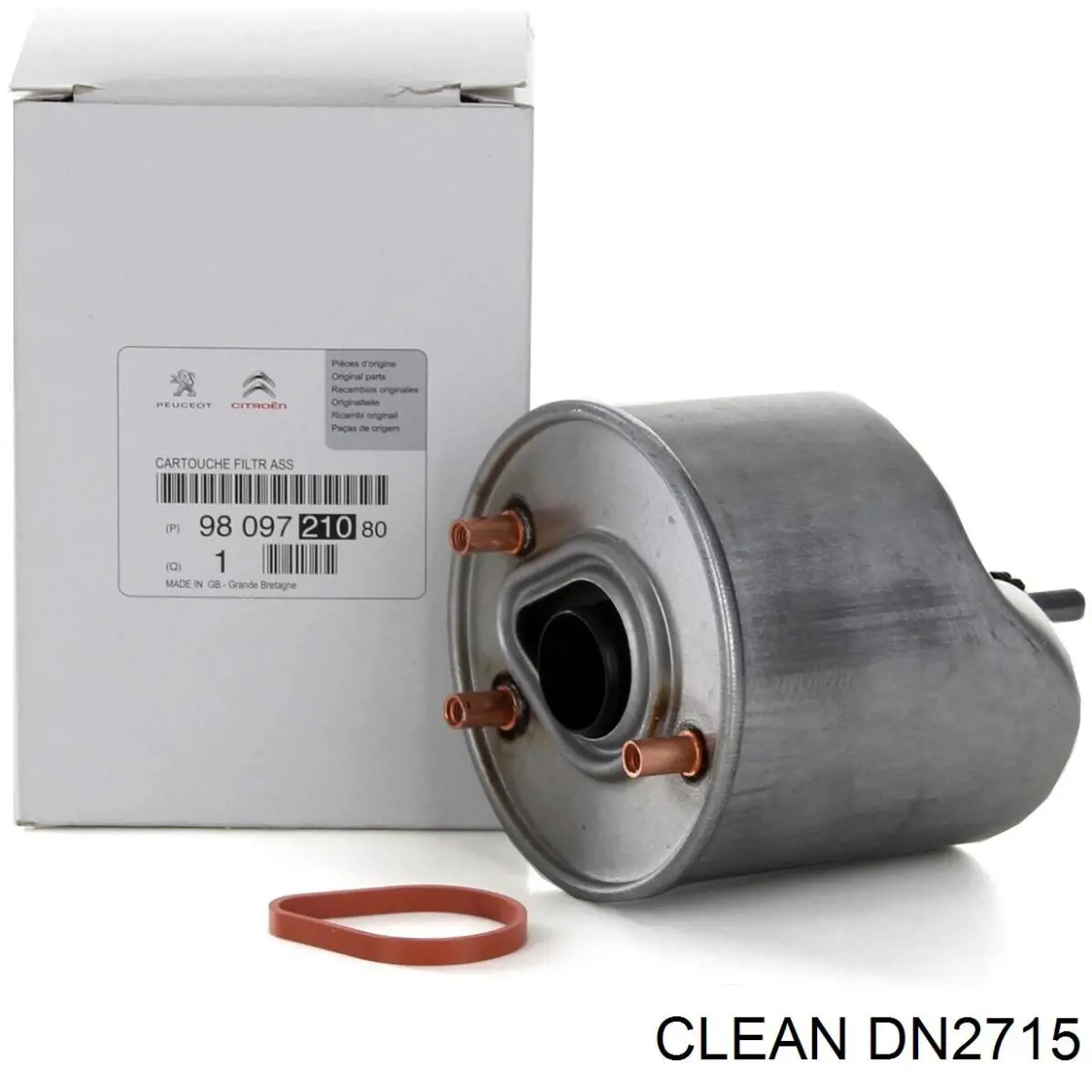 DN2715 Clean Filtr paliwa