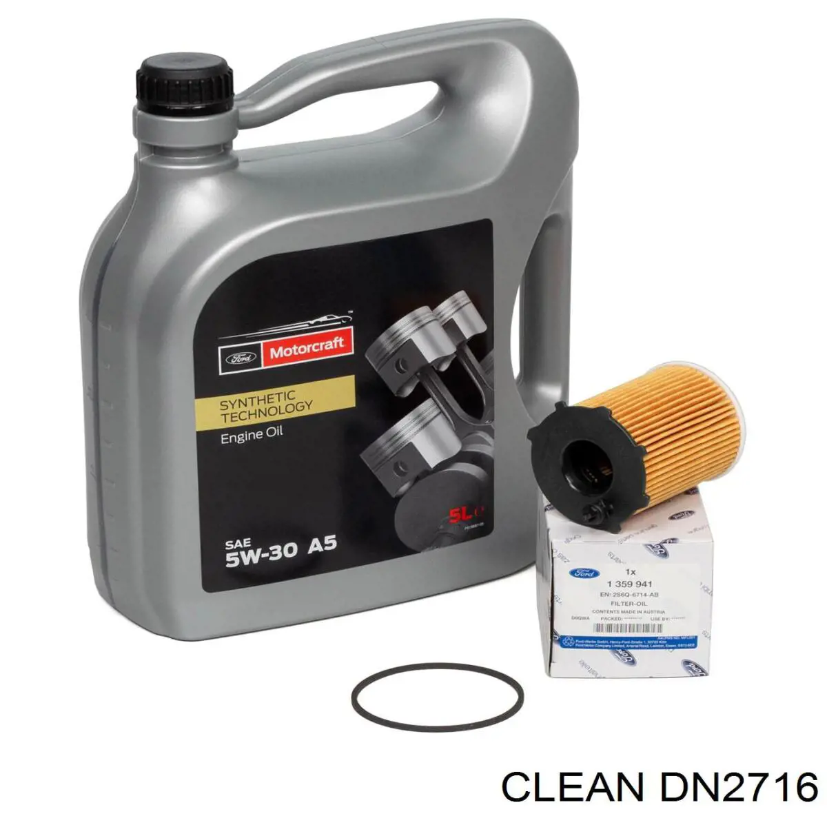 Do koszyka DN2716 Clean Filtr paliwa