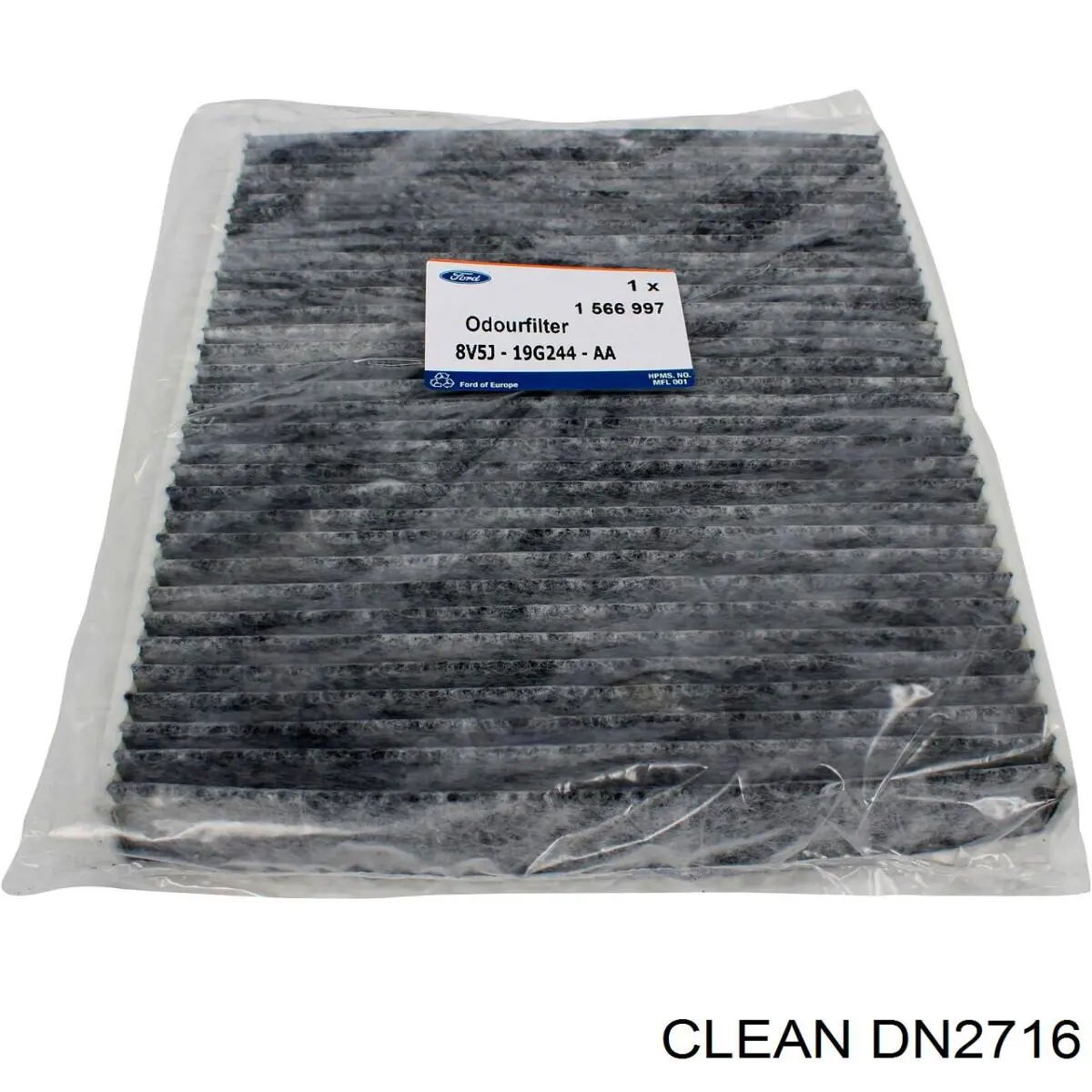 Filtr paliwa Clean DN2716