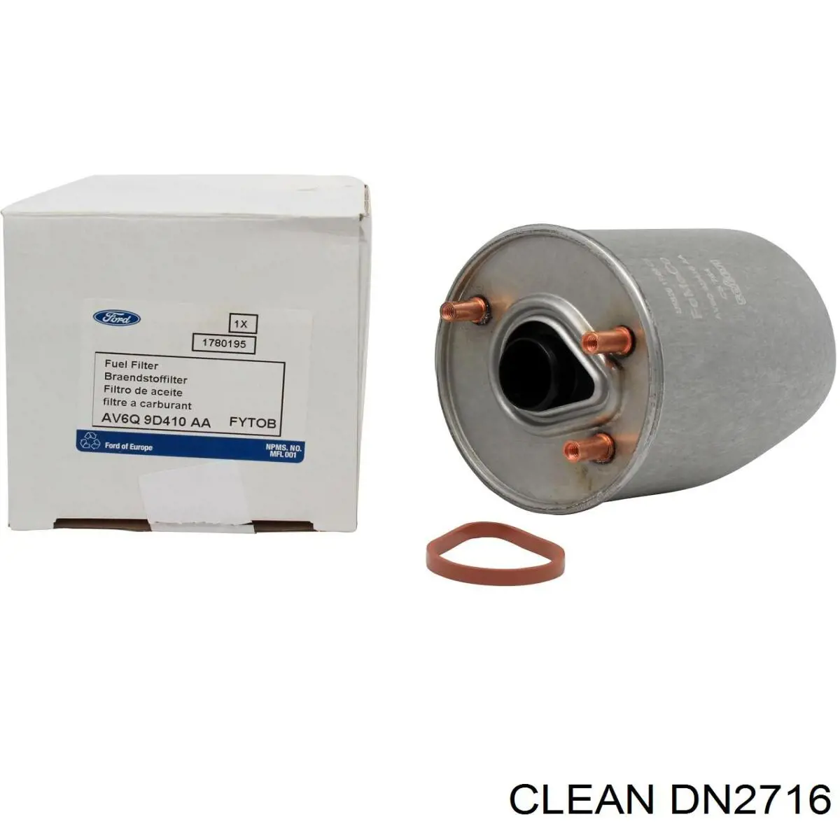 DN2716 Clean Filtr paliwa