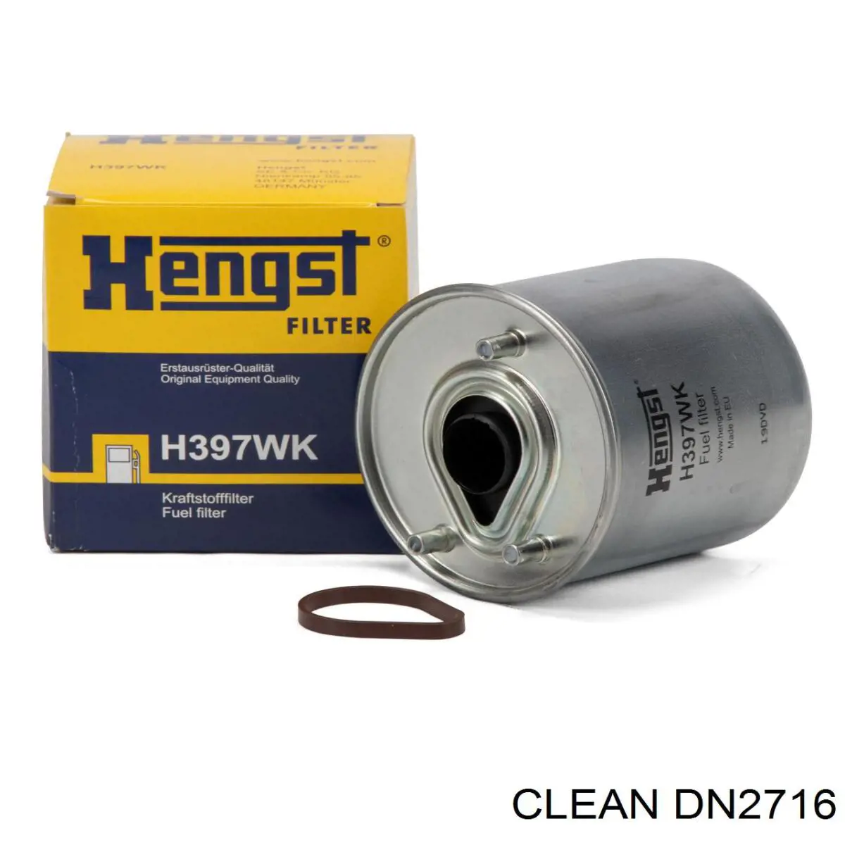 Filtr paliwa Clean DN2716 cena, od 16,63 USD