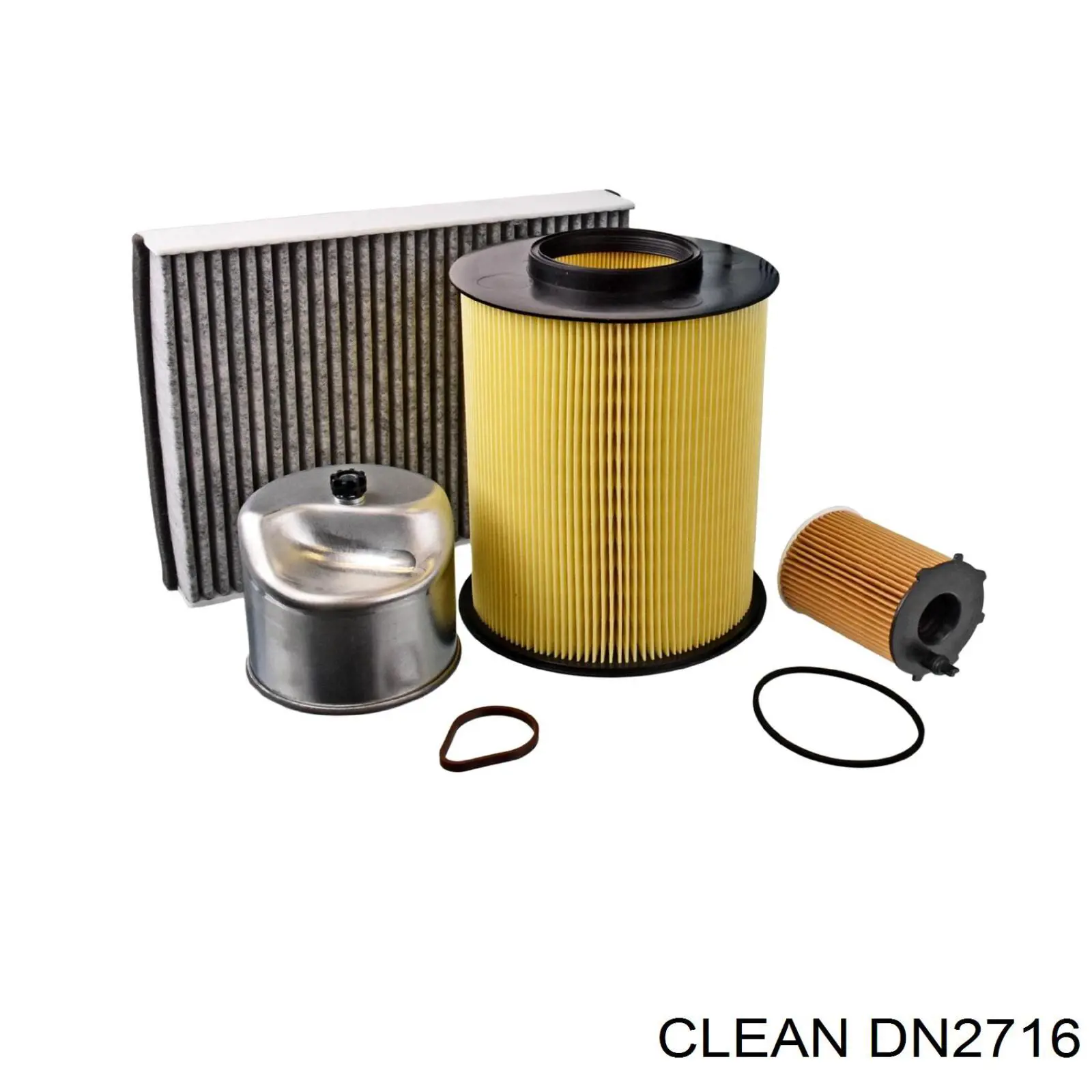 Do koszyka DN2716 Clean Filtr paliwa