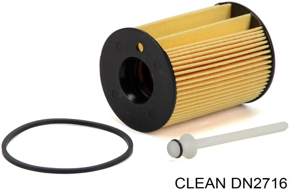 DN2716 Clean Filtr paliwa