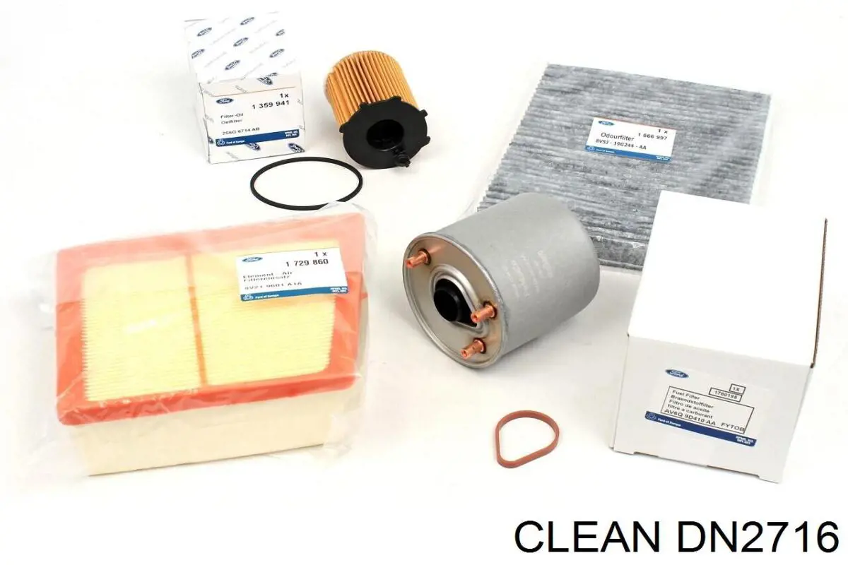 DN2716 Clean Filtr paliwa