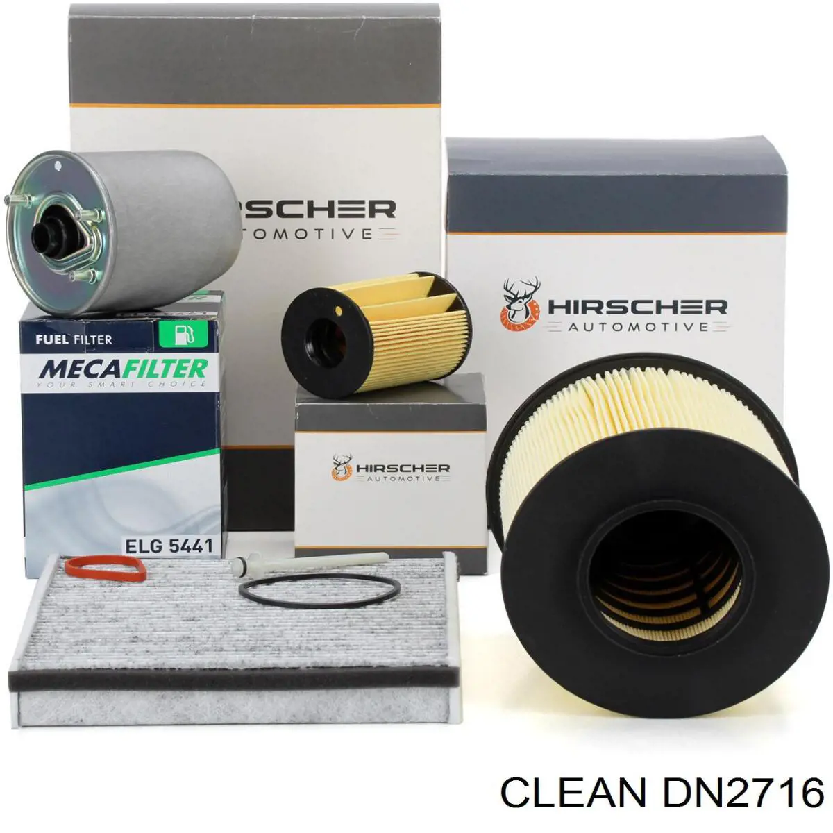 Filtr paliwa Clean DN2716 cena, od 20,59 USD