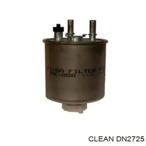 Do koszyka DN2725 Clean Filtr paliwa