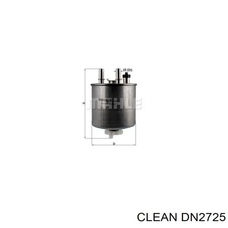 Filtr paliwa Clean DN2725 cena, od 18,66 USD