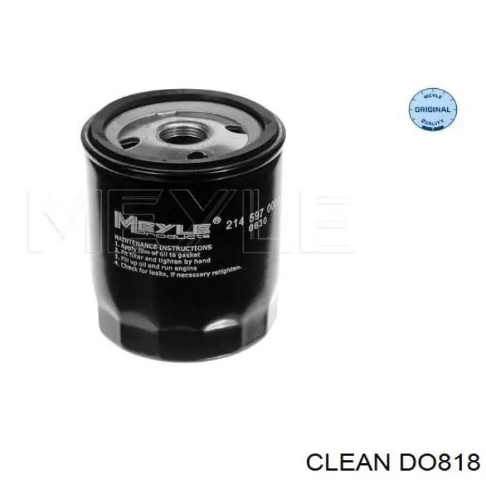 DO818 Clean Filtr oleju