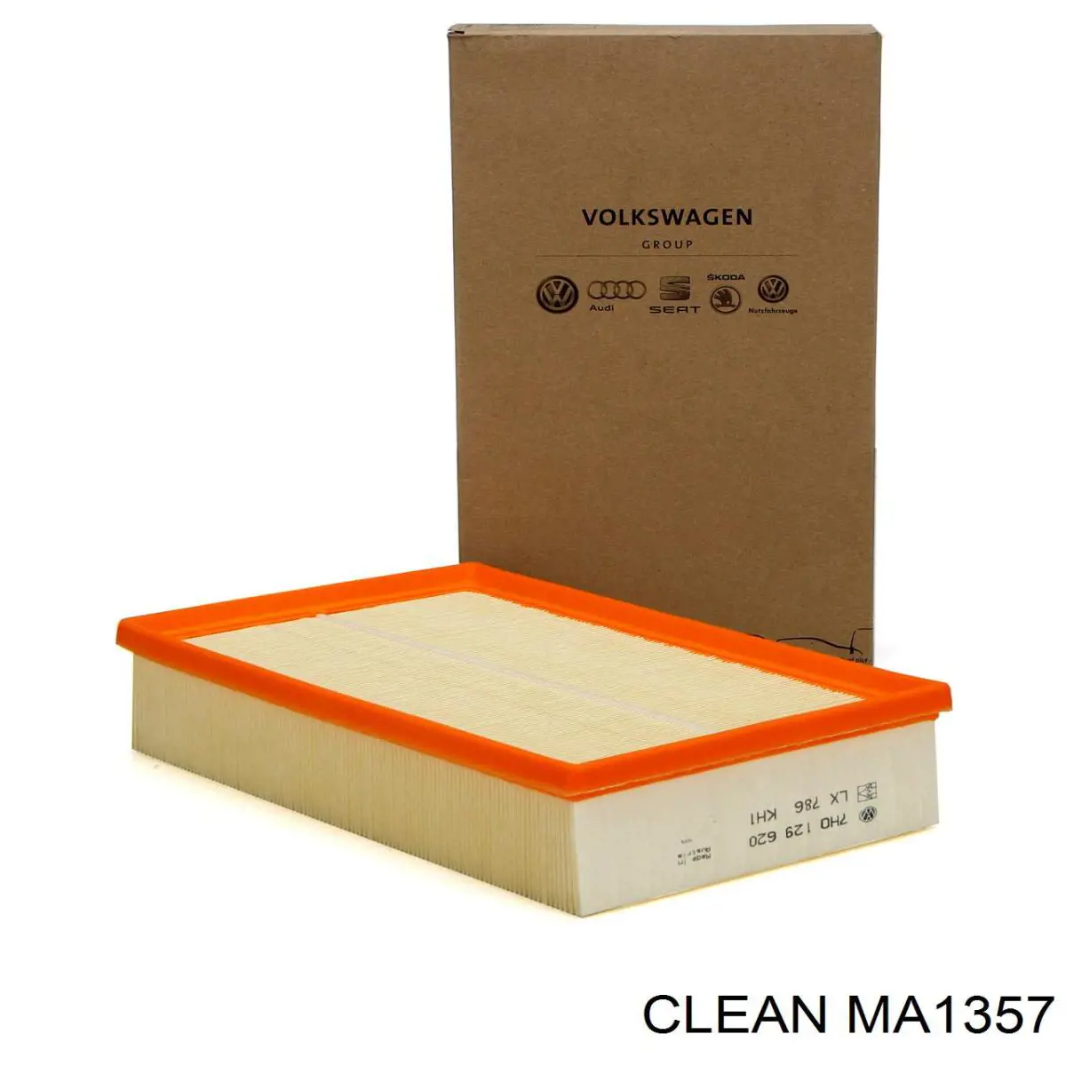 Filtr powietrza MA1357 Clean