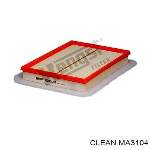 Filtr powietrza Clean MA3104 cena, od 11,27 USD