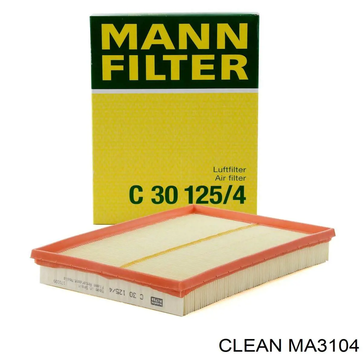 Do koszyka MA3104 Clean Filtr powietrza