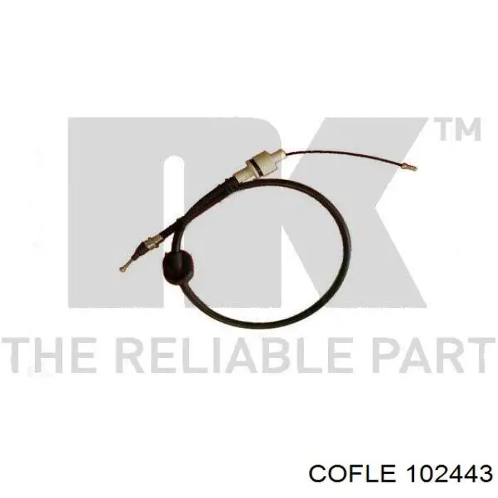 Linka sprzęgła Cofle 102443 cena, od 11,85 USD