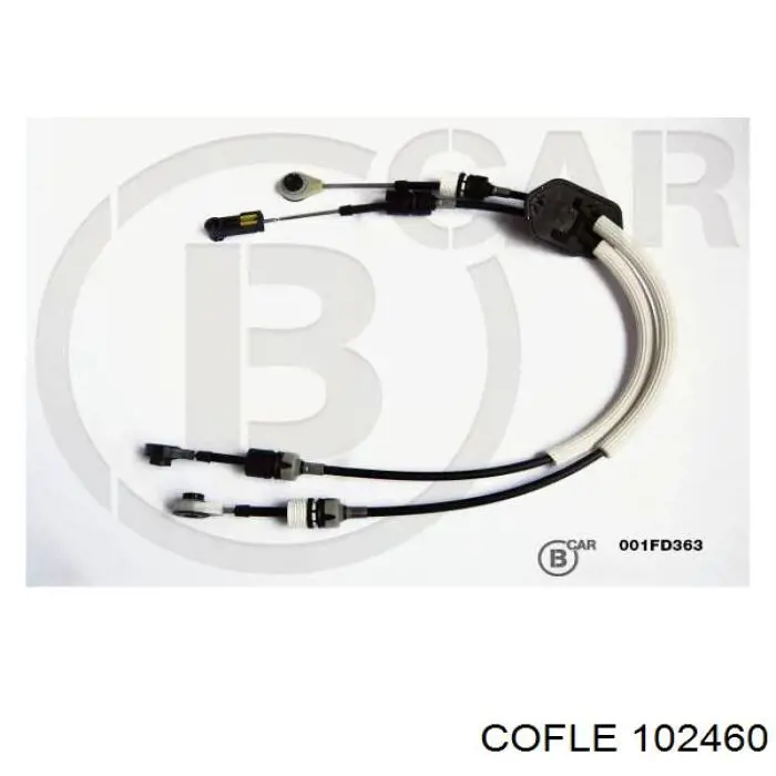 Linka dźwigni zmiany biegów podwójna Ford 6C1R7E395KF cena, od 83,54 USD
