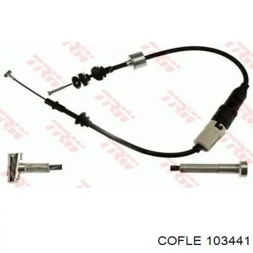 Do koszyka 103441 Cofle Linka sprzęgła