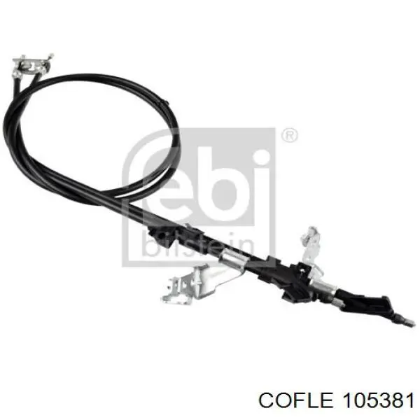 Linka hamulca ręcznego tylna prawa/lewa Ford BV612A603AH cena, od 58,04 USD