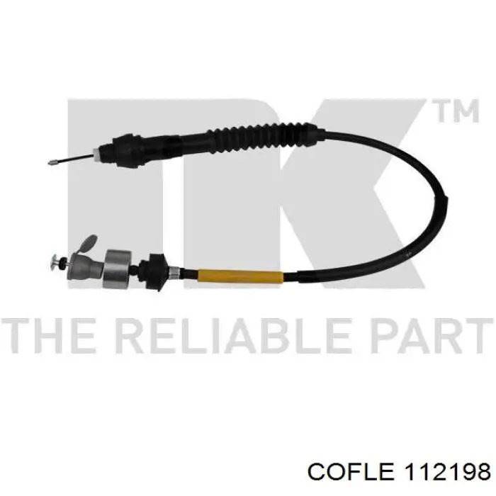 Linka sprzęgła Cofle 112198 cena, od 26,97 USD