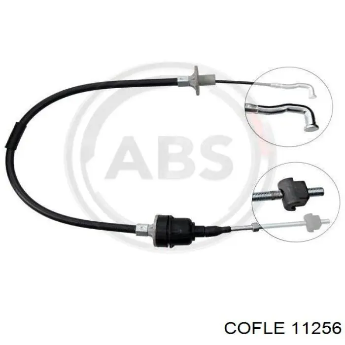 Linka sprzęgła Cofle 11256 cena, od 11,13 USD