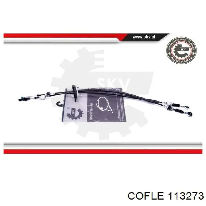Linka dźwigni zmiany biegów podwójna Peugeot/Citroen 1609603680 cena, od 91,53 USD