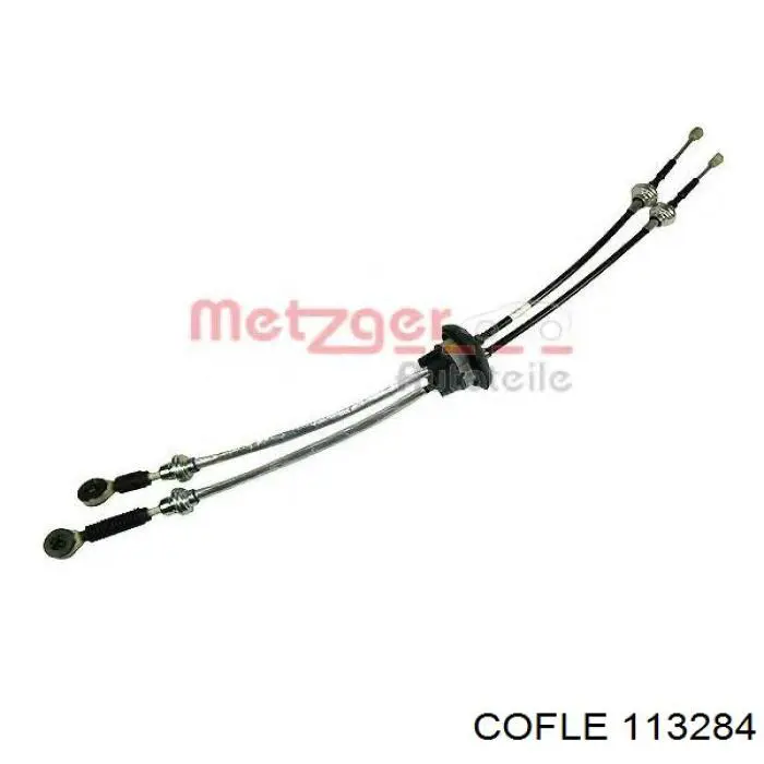 Linka dźwigni zmiany biegów podwójna Peugeot/Citroen 00002444AR cena, od 107,71 USD