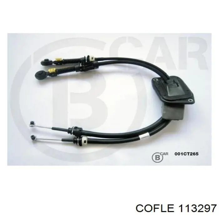 Linka dźwigni zmiany biegów podwójna Peugeot/Citroen 2444P4 cena, od 98,08 USD