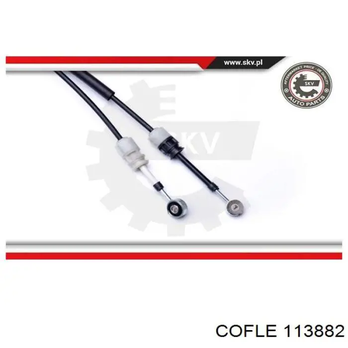 Linka dźwigni zmiany biegów podwójna Peugeot/Citroen 1637135680 cena, od 47,92 USD