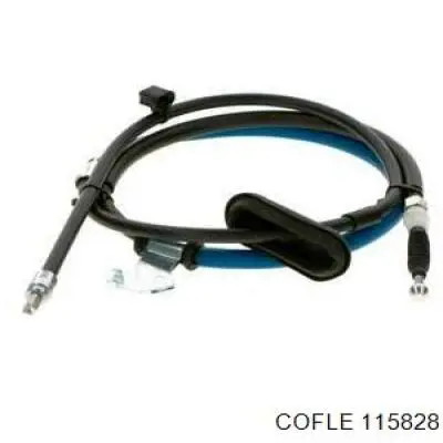 Do koszyka 42599463 Opel Linka hamulca ręcznego tylna lewa