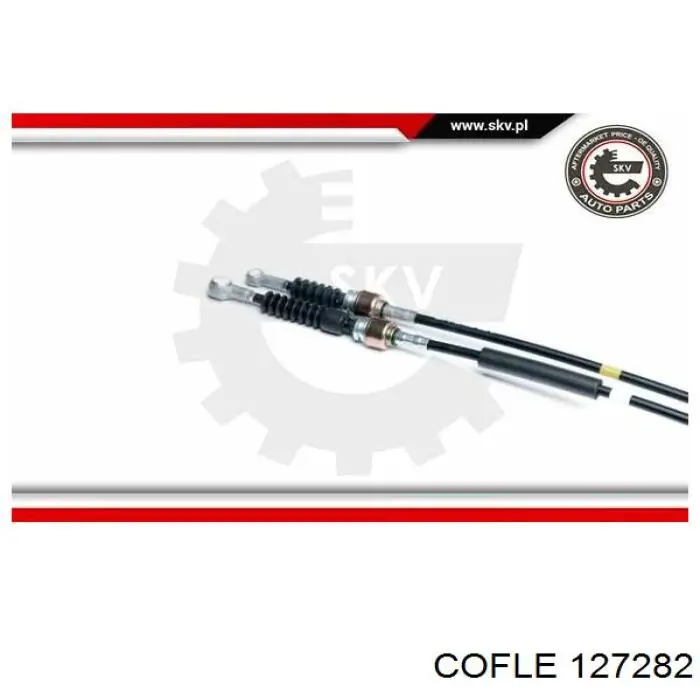 Linka dźwigni zmiany biegów podwójna Goodrem RM4354 cena, od 89,25 USD