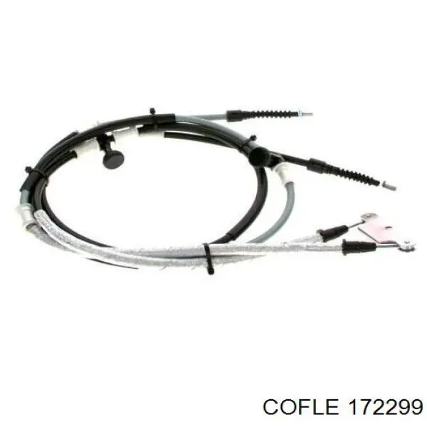 Linka hamulca ręcznego tylna lewa Mitsubishi 4820A415 cena, od 53,66 USD
