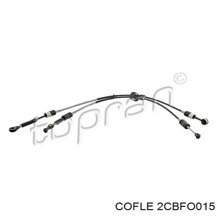 Linka dźwigni zmiany biegów podwójna Ford 1356802 cena, od 59,18 USD