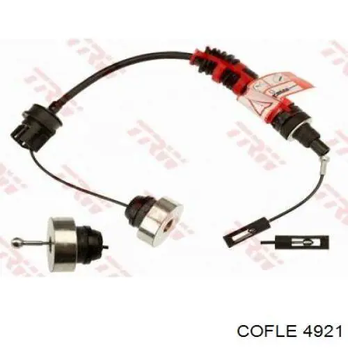 Linka sprzęgła Cofle 4921 cena, od 38,55 USD