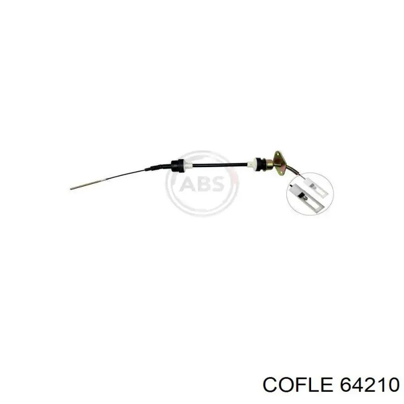 Linka sprzęgła C0414C LPR