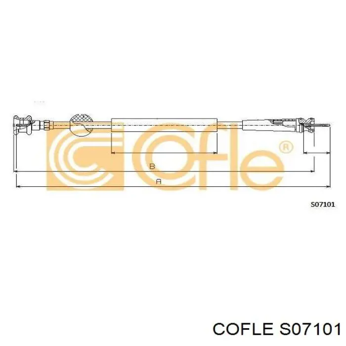 Linka prędkościomierza Cofle S07101 cena, od 15,21 USD