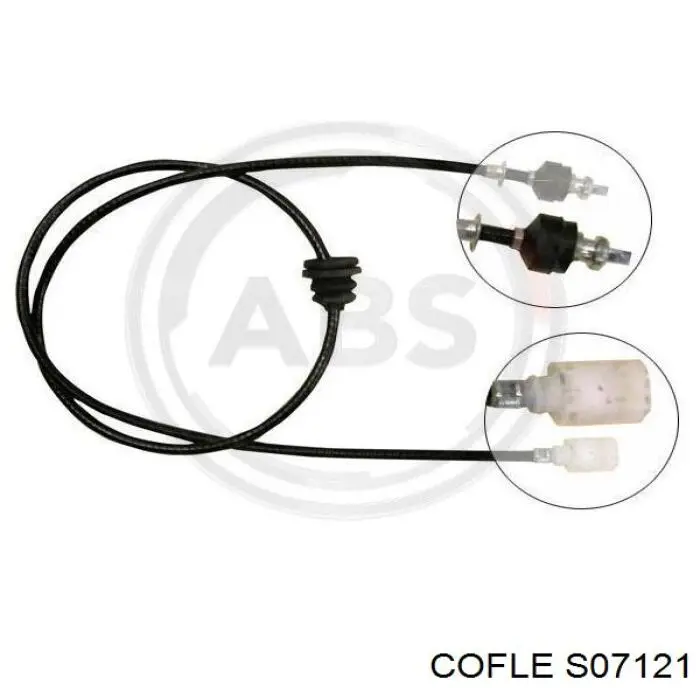 Do koszyka 6007610 Cavo Linka prędkościomierza