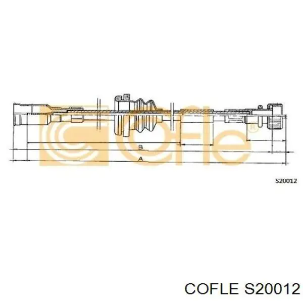 Linka prędkościomierza Cofle S20012 cena, od 11,98 USD
