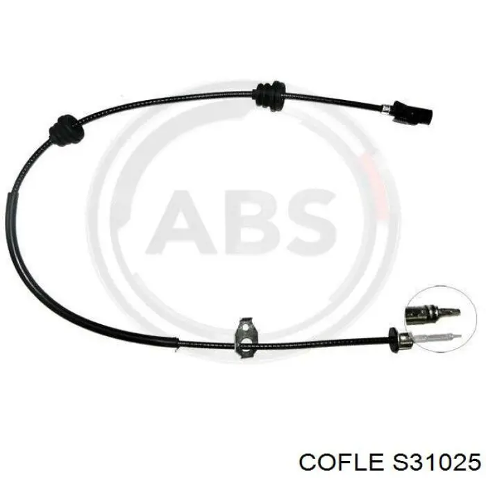 Linka prędkościomierza Cofle S31025 cena, od 13,18 USD
