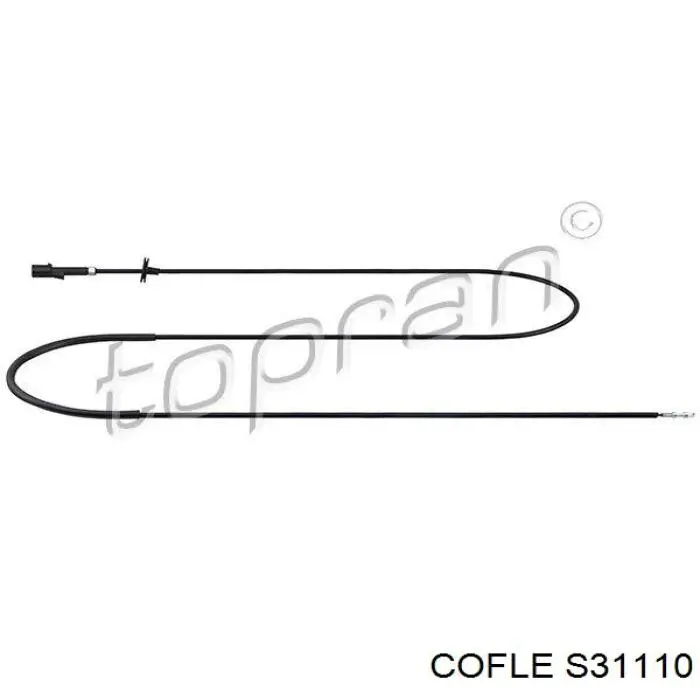 Linka prędkościomierza Cofle S31110 cena, od 15,67 USD