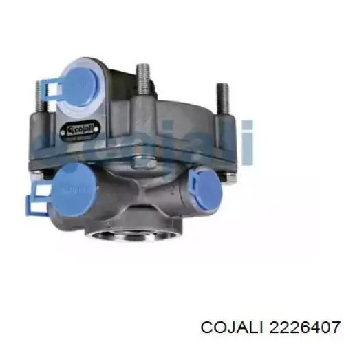 Zawór przekaźnika układu pneumatycznego 3173150 Volvo