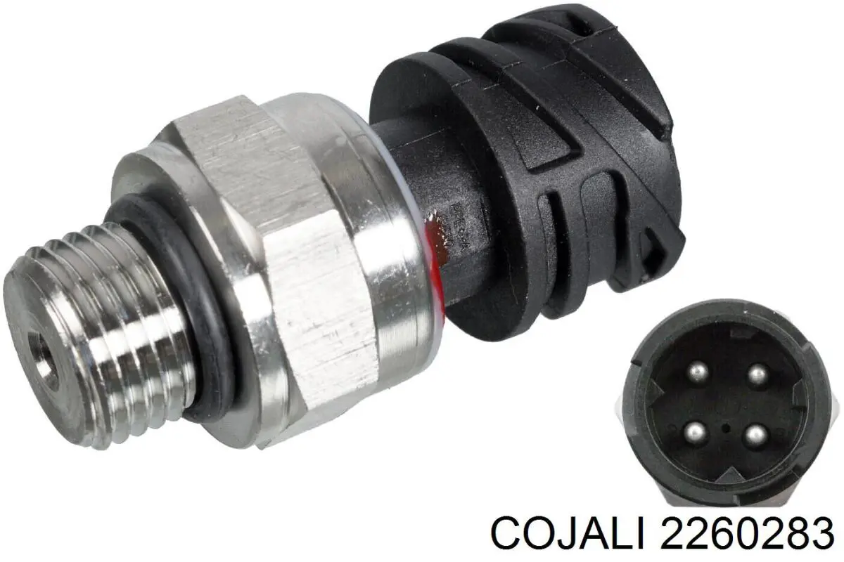 Do koszyka 20484678 Volvo Czujnik ciśnienia oleju