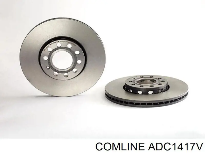 Tarcza hamulcowa przednia Comline ADC1417V cena, od 47,29 USD