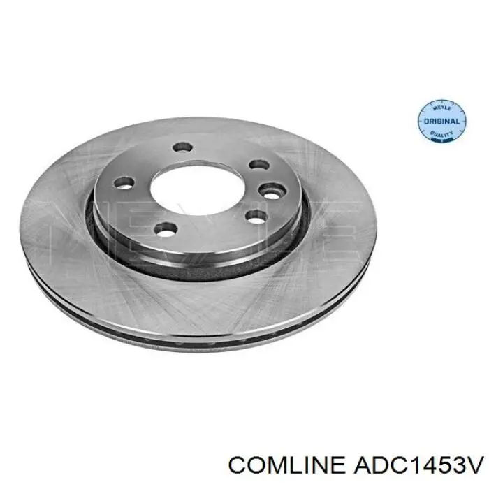 Tarcza hamulcowa tylna Comline ADC1453V cena, od 49,38 USD